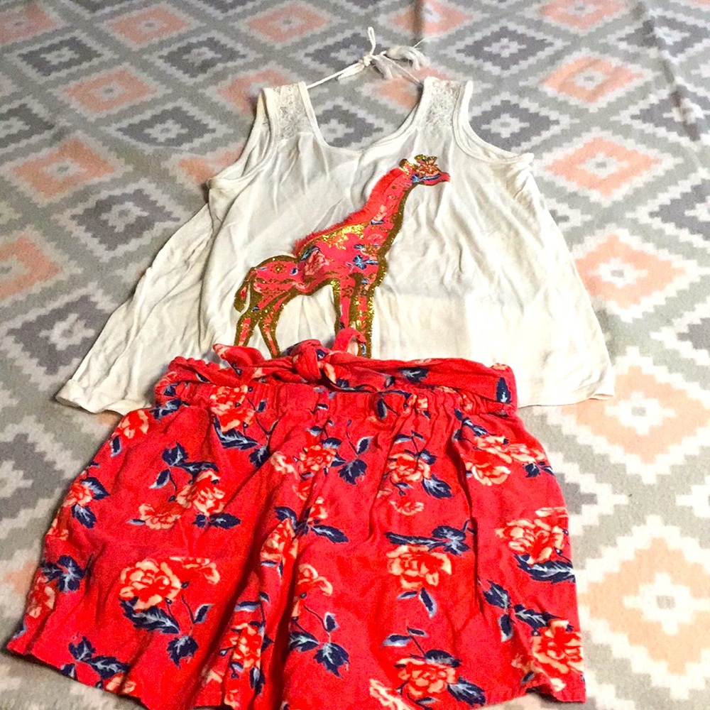 Girls cute giraffe outfit 🦒